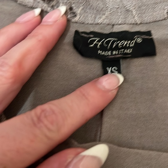 Gorgeous Silk Dress Made in Italy Size XS H Trend - Picture 6 of 8